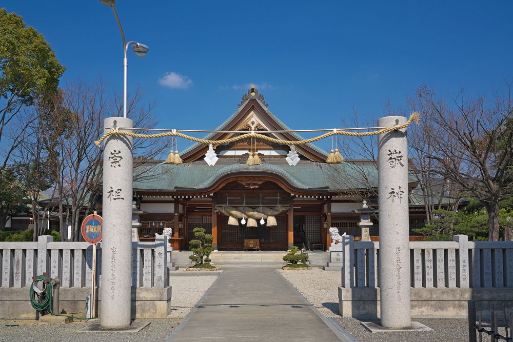 出雲大社 大阪分祠】のご利益・お守り・アクセス - Prism Japan