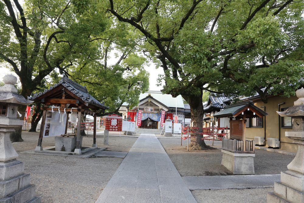 志紀長吉神社の画像 - 3枚目