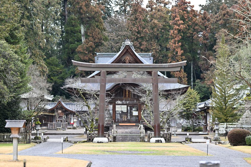 馬見岡綿向神社の画像 - 2枚目