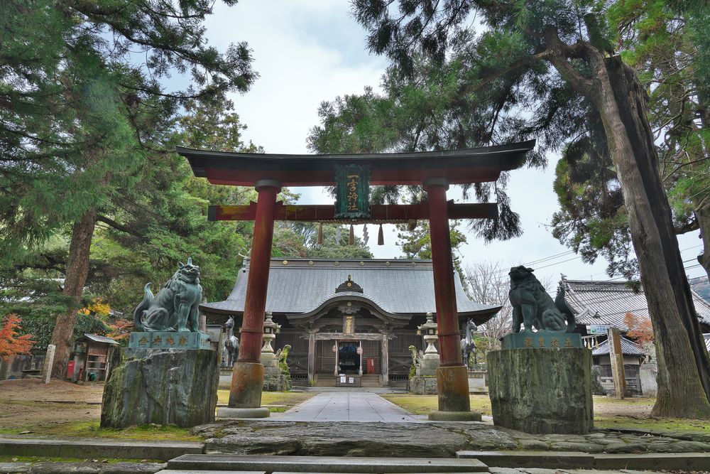 一宮神社の画像 - 2枚目