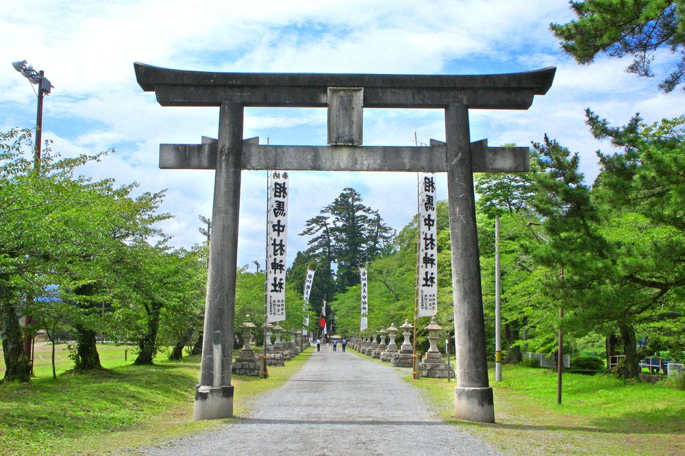 相馬中村神社の画像 - 2枚目