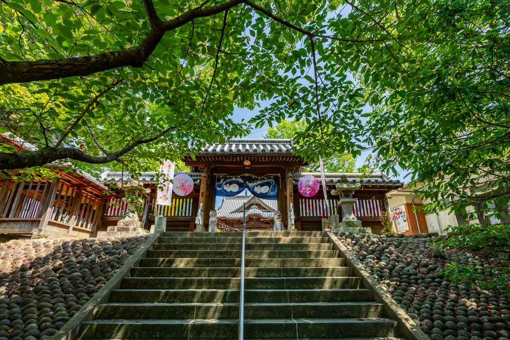 福島八幡宮の画像 - 2枚目