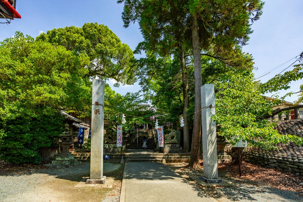 福島八幡宮の画像 - 3枚目