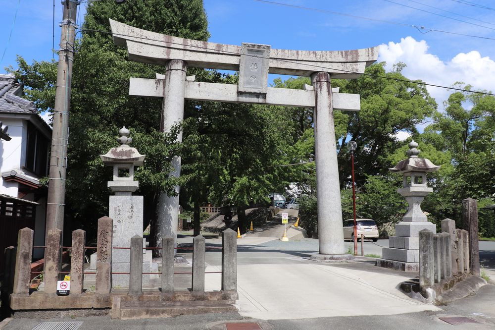 福島八幡宮の画像 - 4枚目
