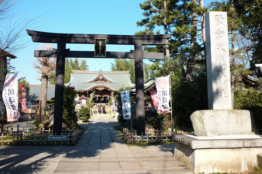 鷺宮八幡神社の画像 - 2枚目