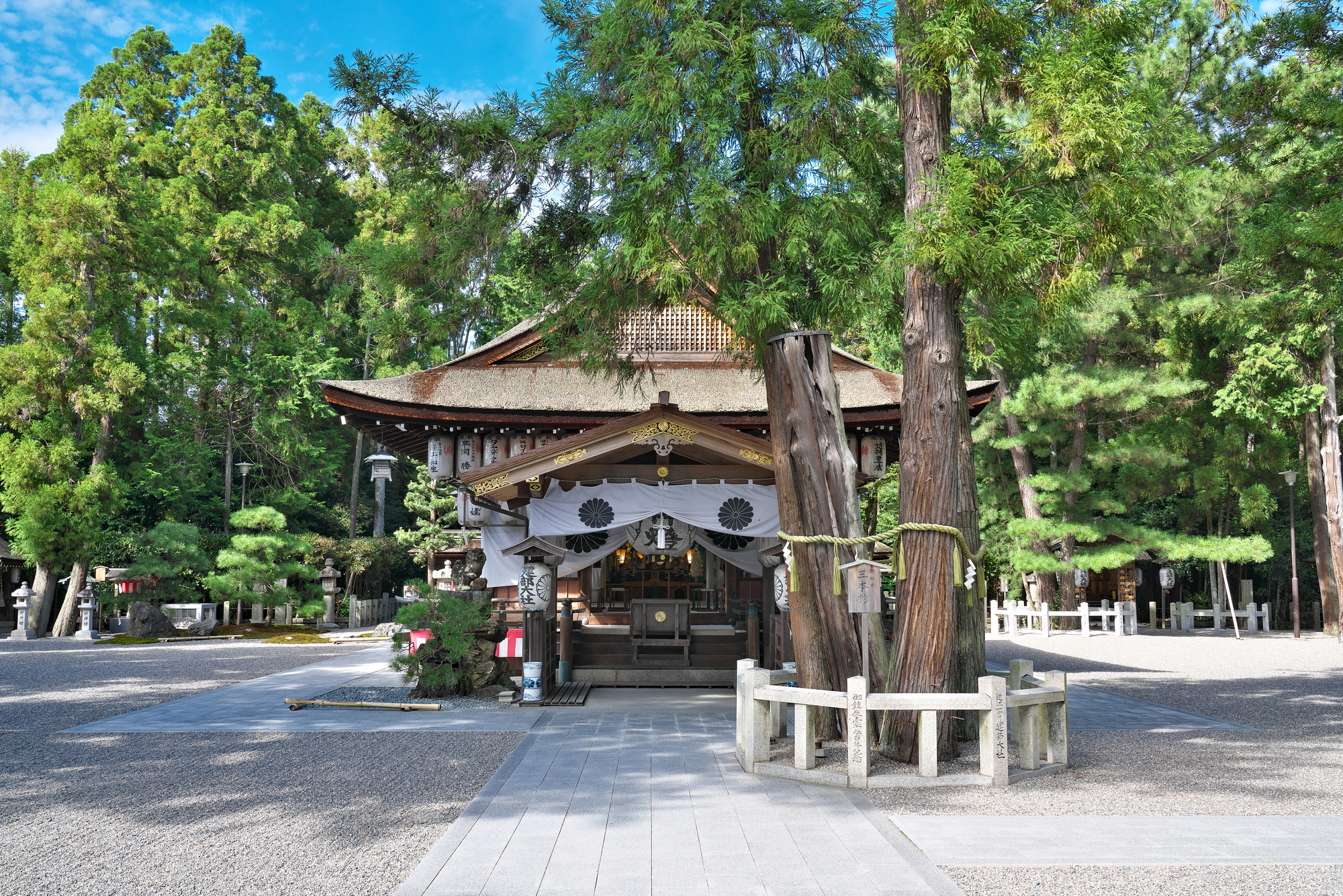建部大社の画像 - 2枚目