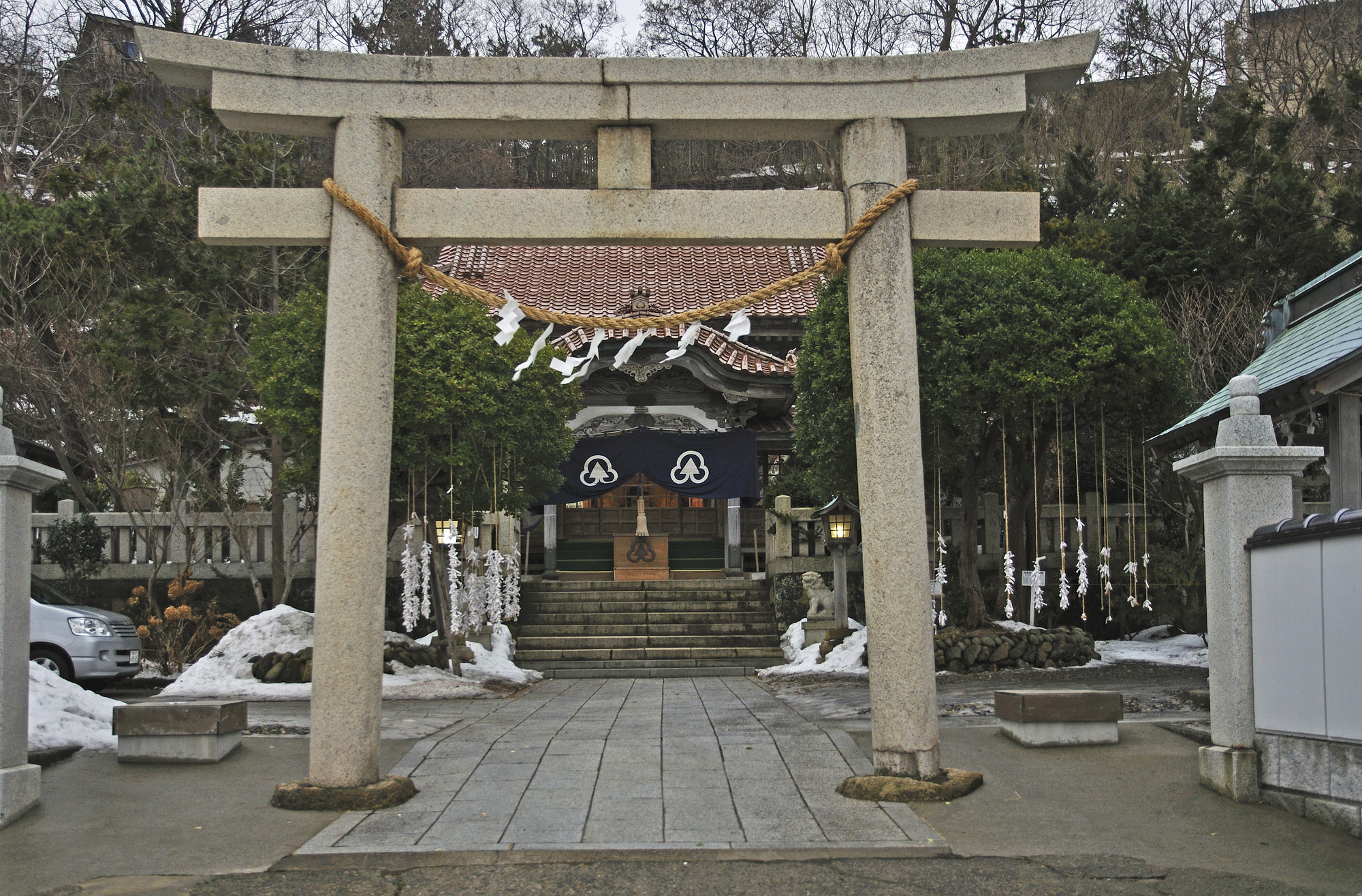 姥神大神宮の画像 - 2枚目