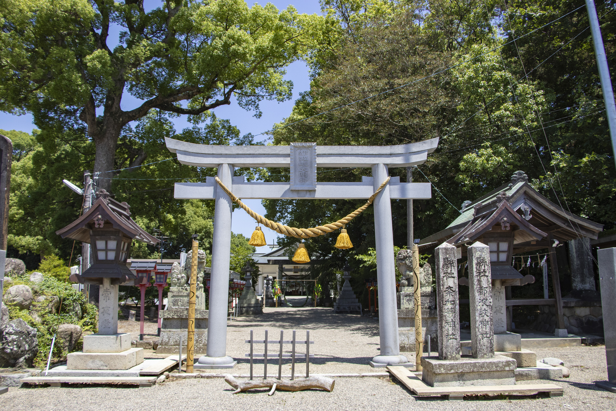 都波岐神社・奈加等神社の画像 - 2枚目