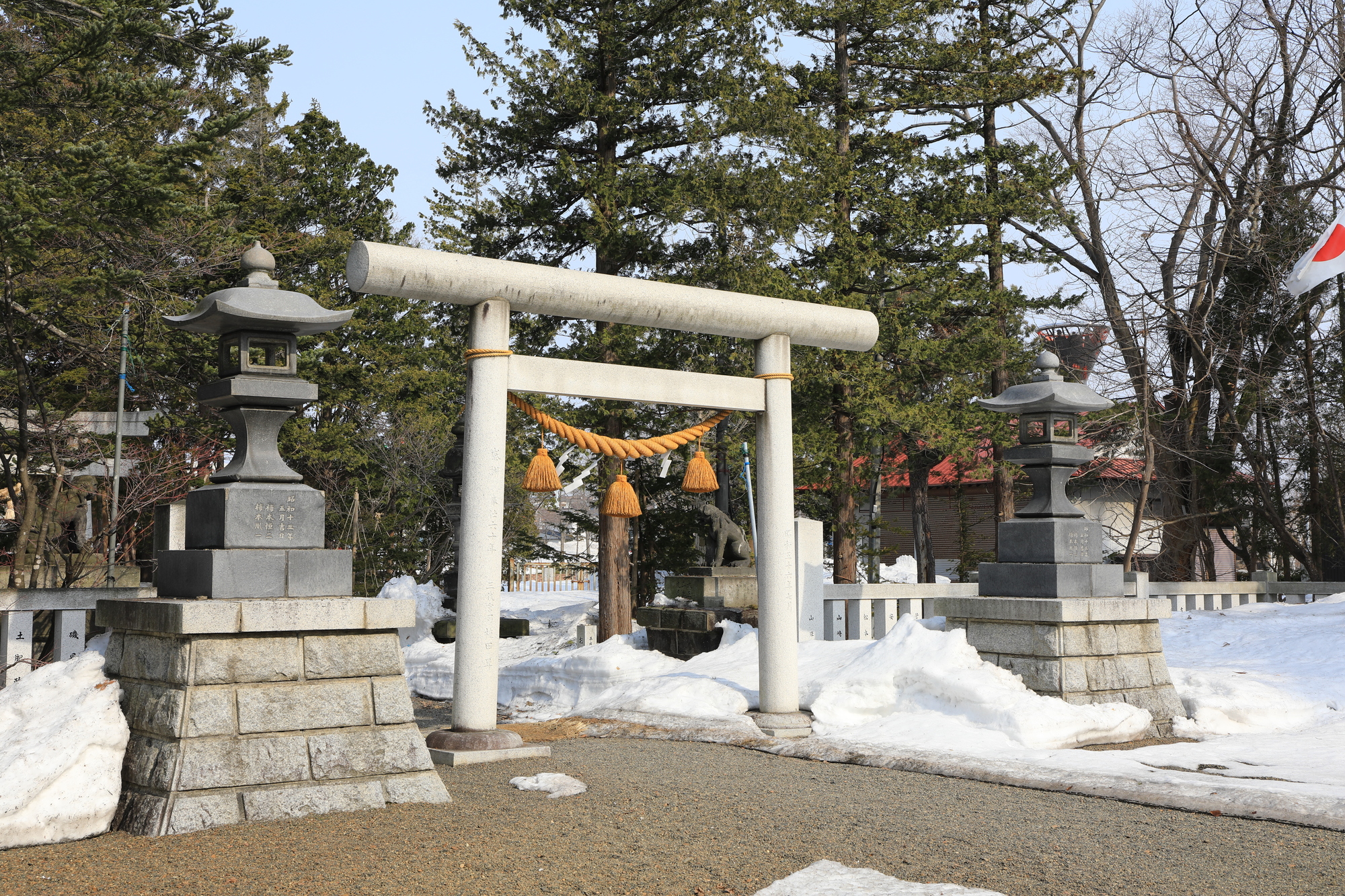 岩見沢神社の画像 - 2枚目
