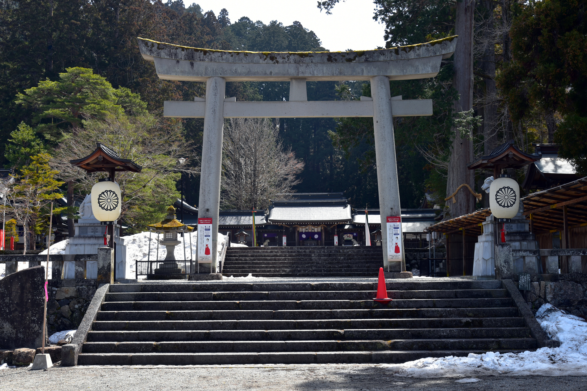 飛騨一宮水無神社の画像 - 2枚目