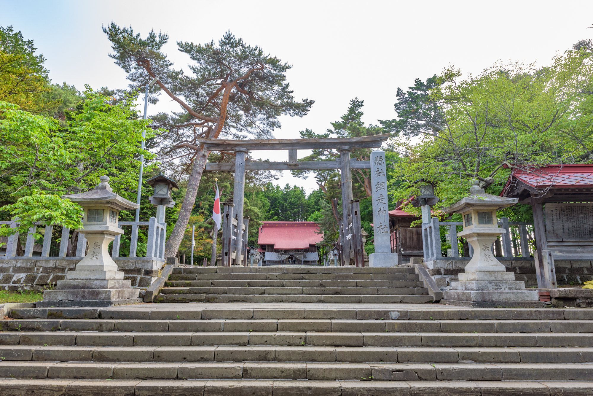 網走神社の画像 - 2枚目