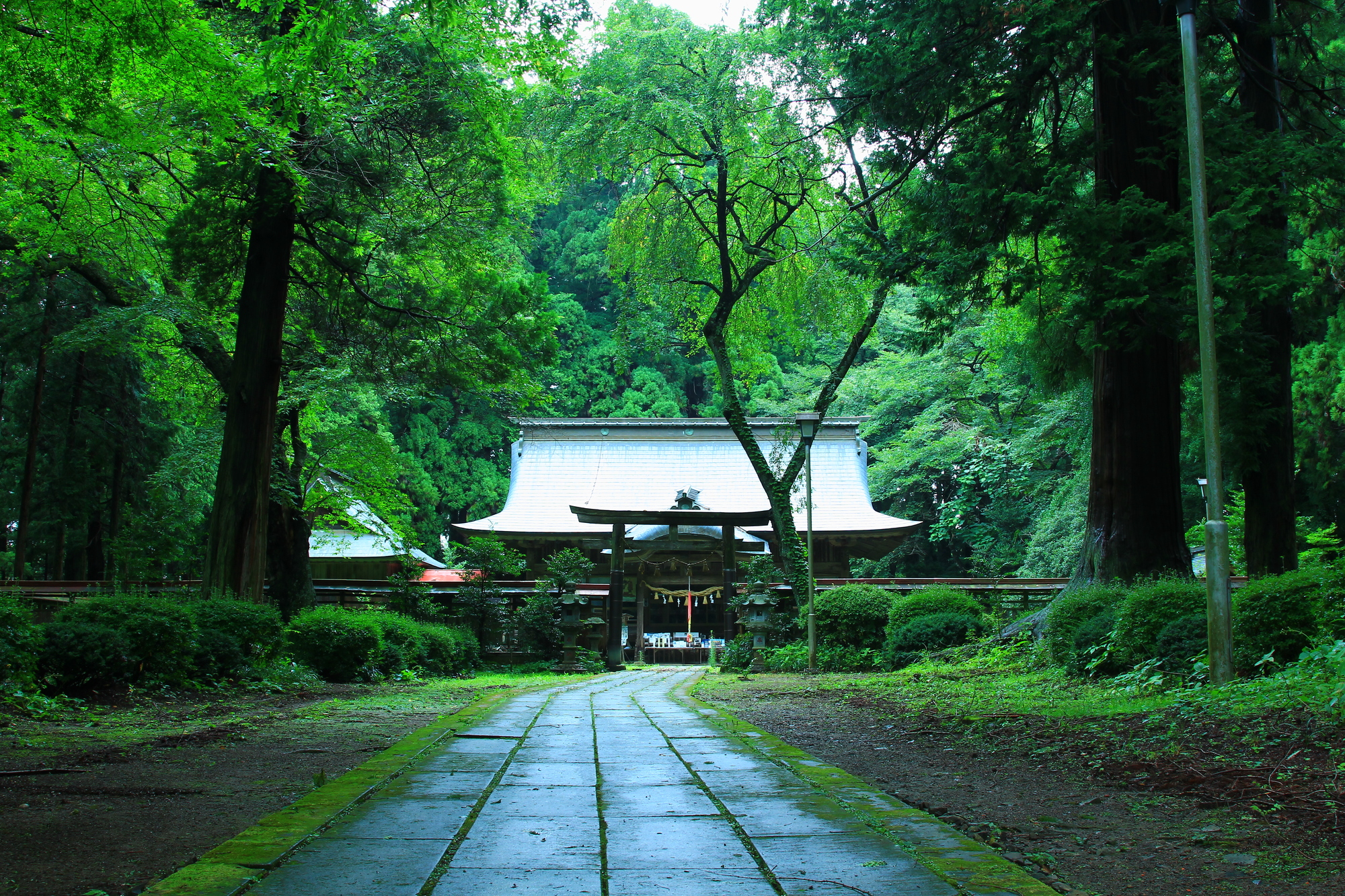 都都古別神社の画像 - 2枚目