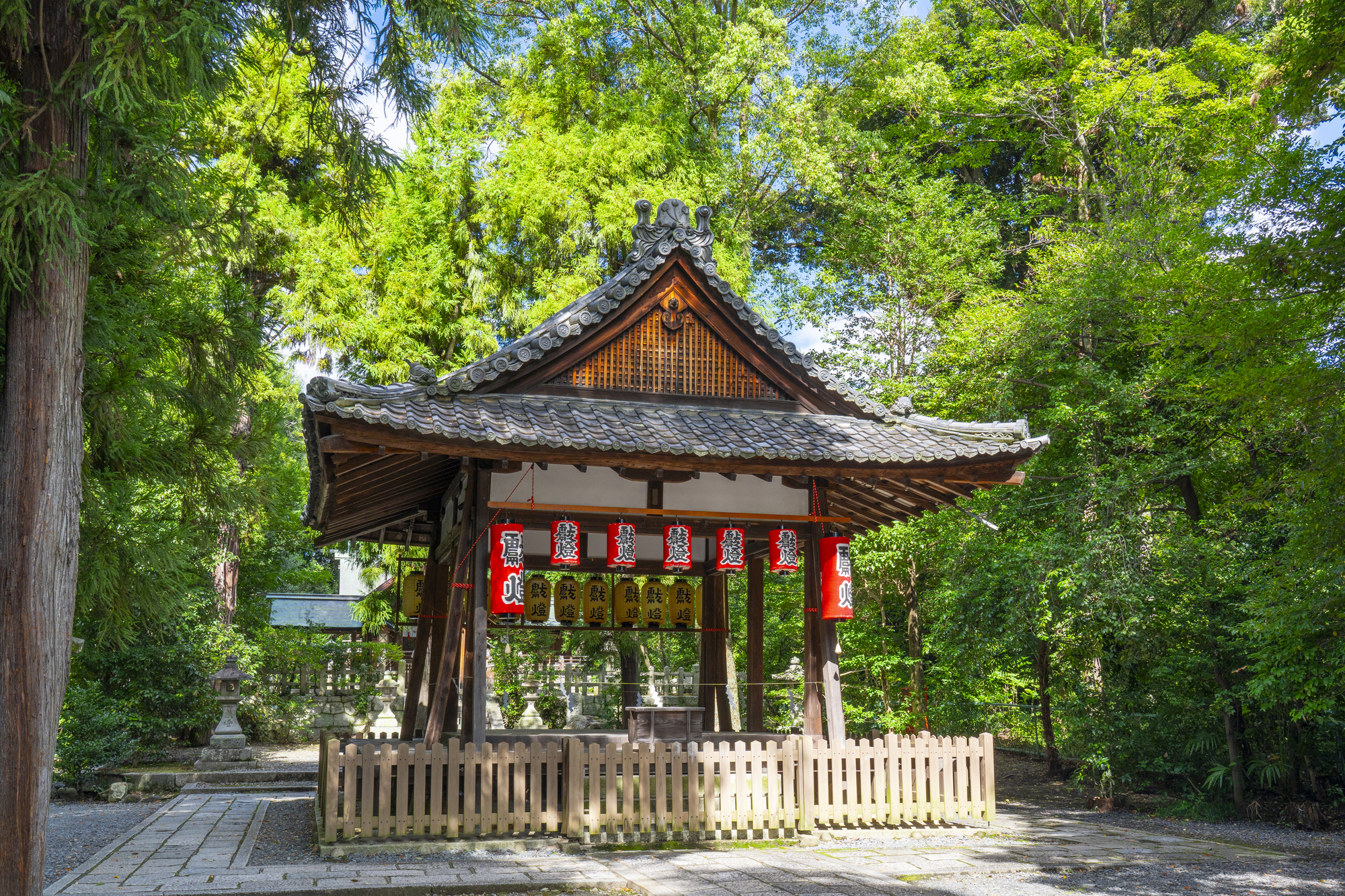 木嶋坐天照御魂神社の画像 - 2枚目