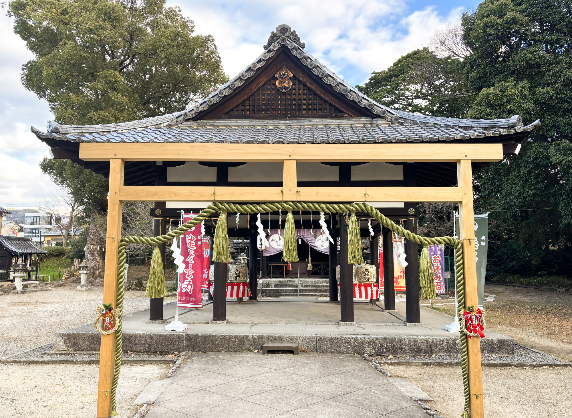 許波多神社の画像 - 2枚目