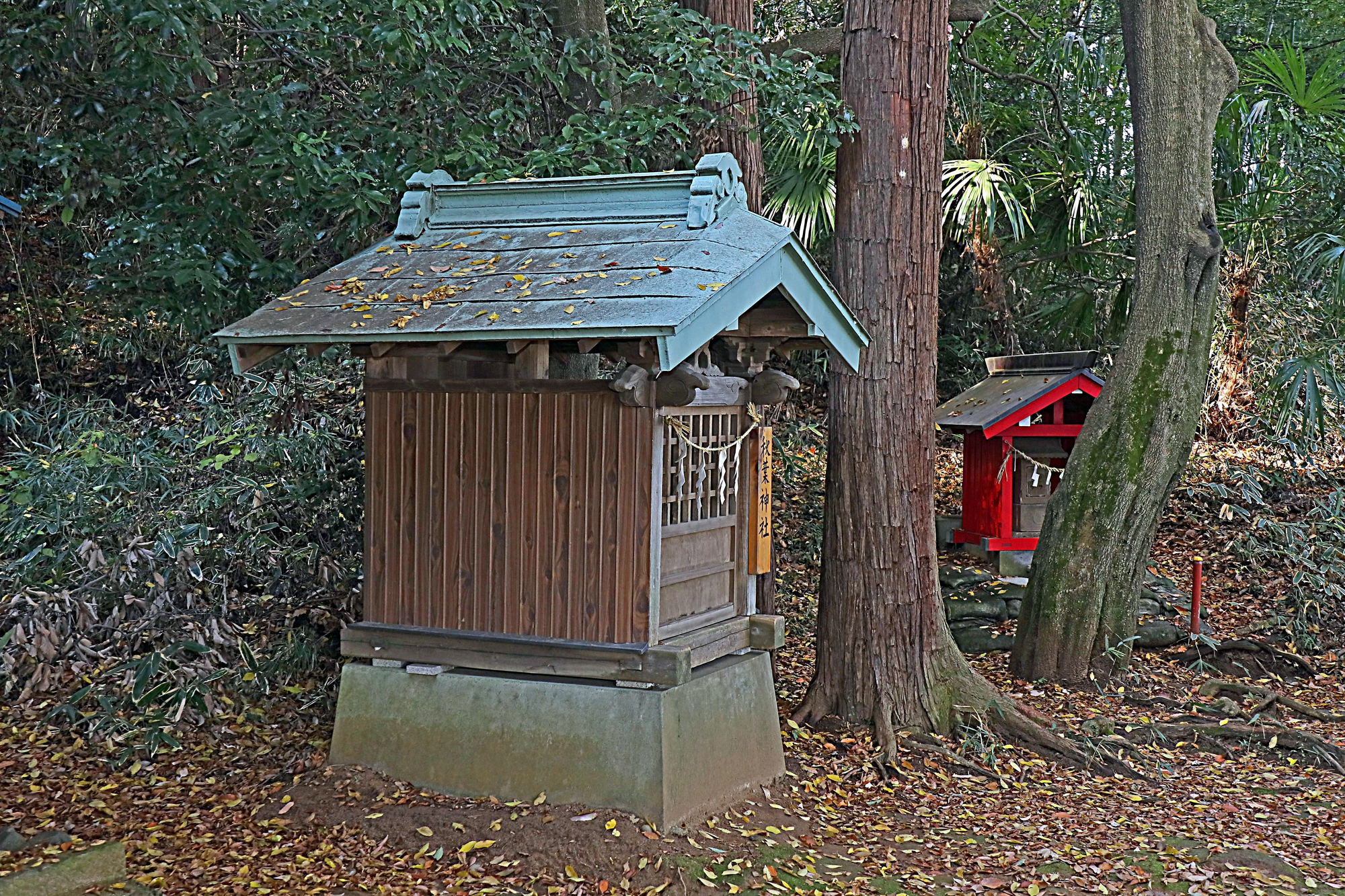 大麻止乃豆乃天神社
