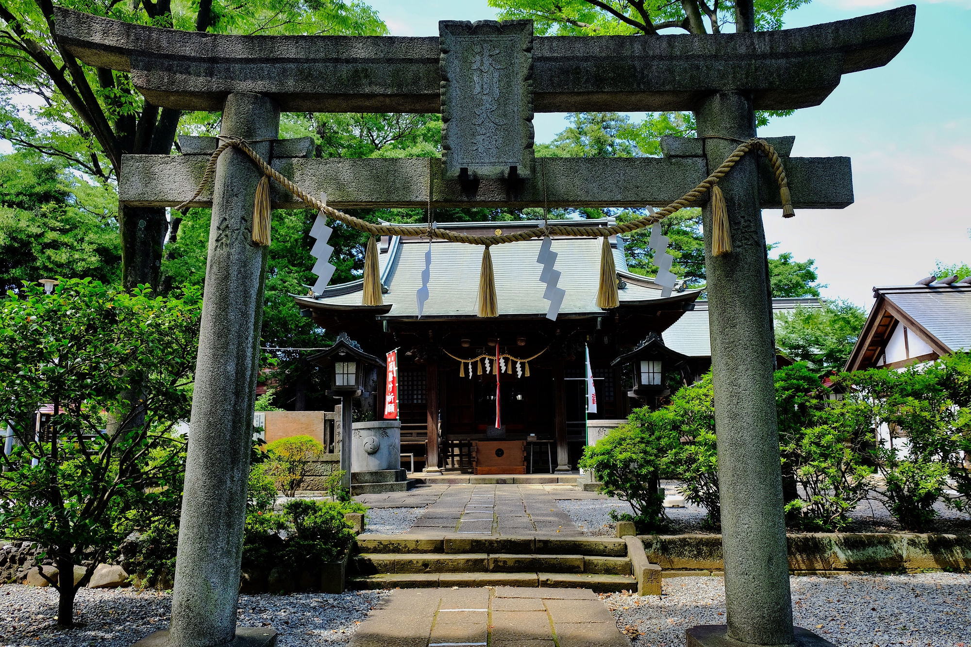 志村熊野神社の画像 - 2枚目