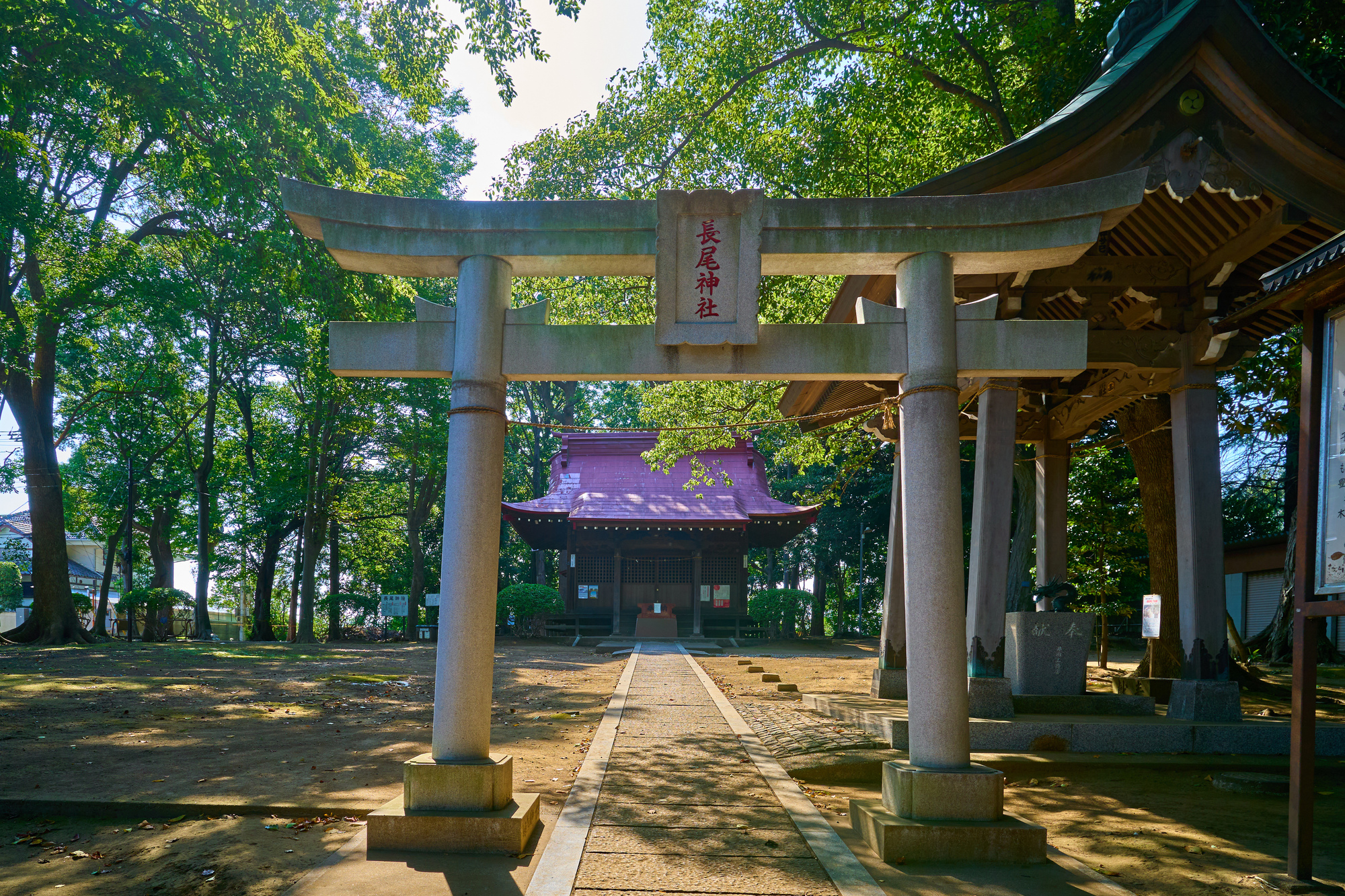 長尾神社の画像 - 2枚目