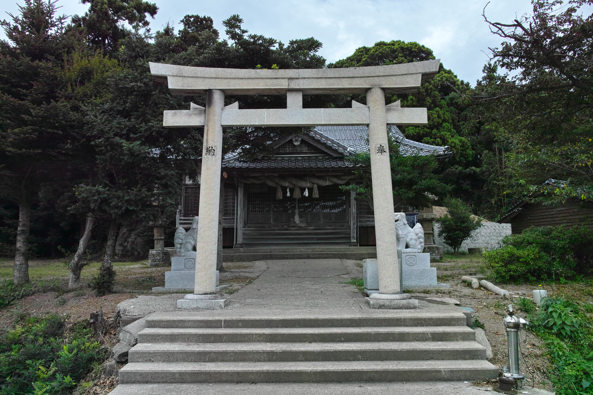 宇受賀命神社の画像 - 2枚目