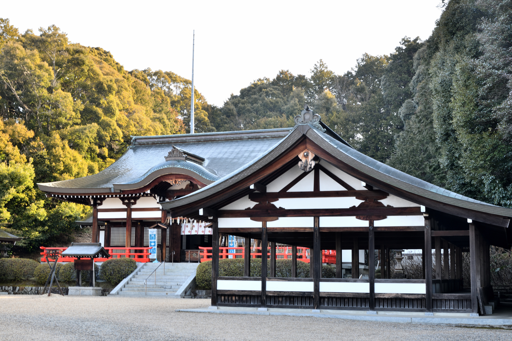 岡田国神社の画像 - 2枚目