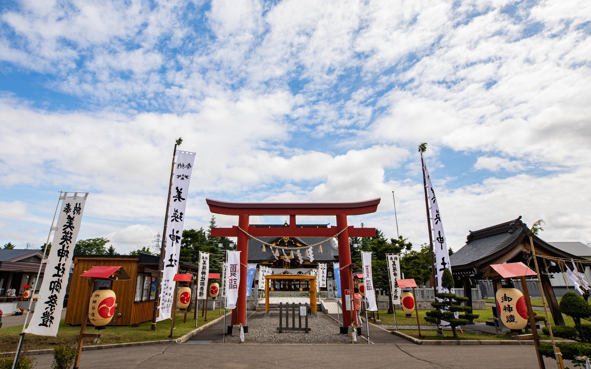 美瑛神社