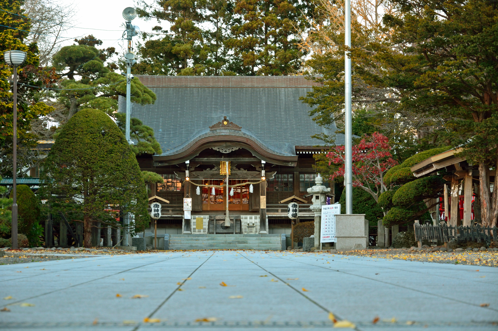 湯倉神社の画像 - 2枚目