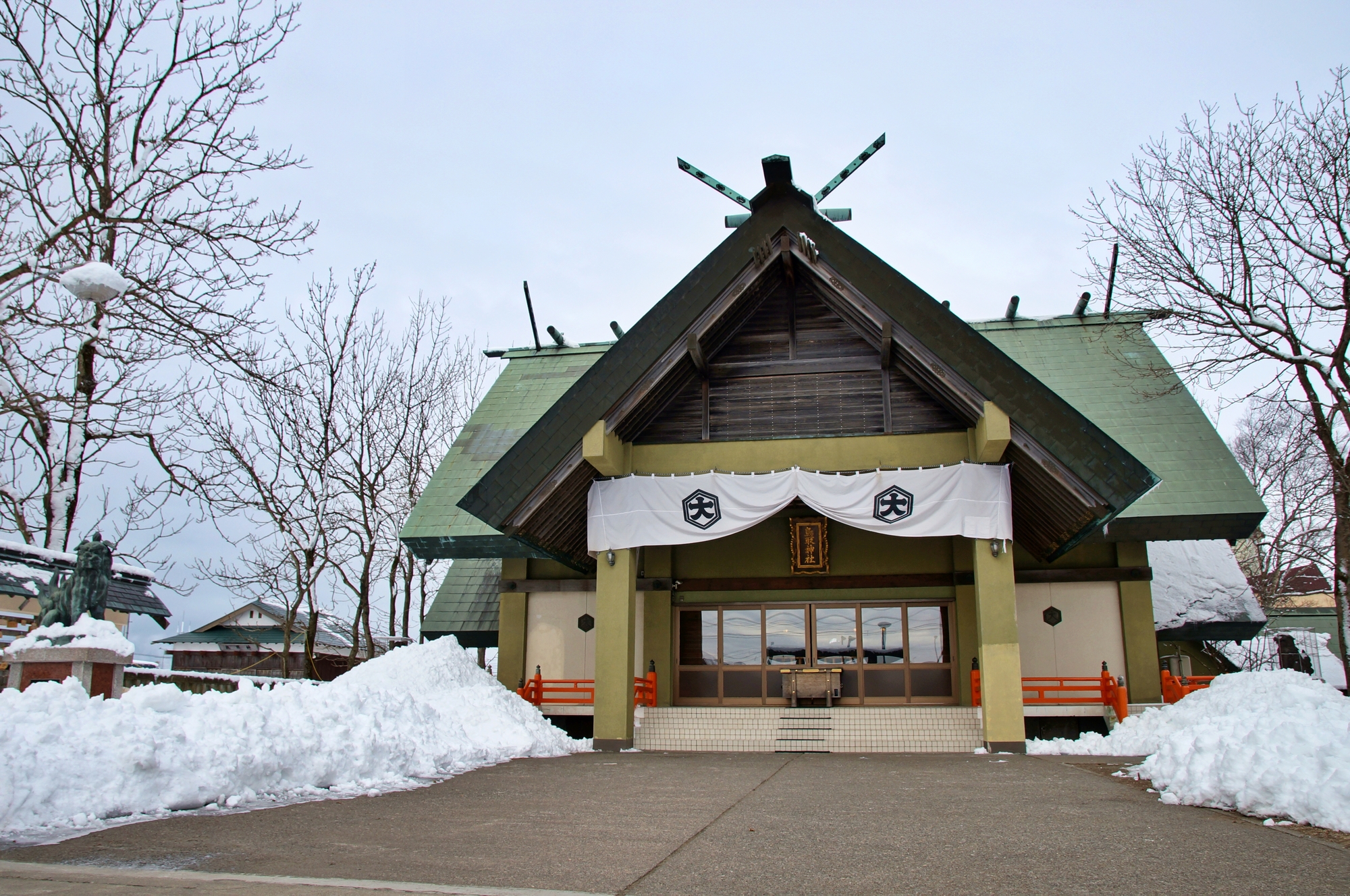 鳥取神社