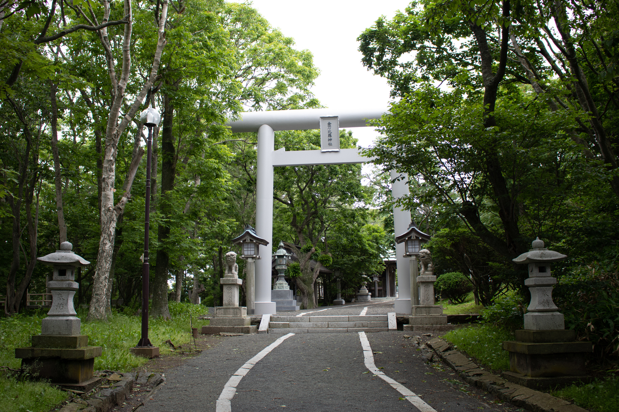 金刀比羅神社（北海道根室市）