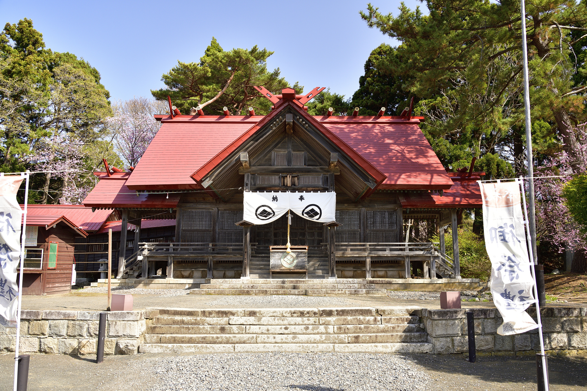 松前神社の画像 - 2枚目