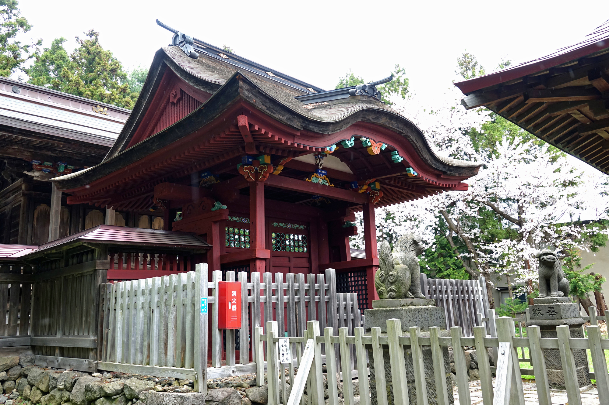 弘前八幡宮の画像 - 2枚目