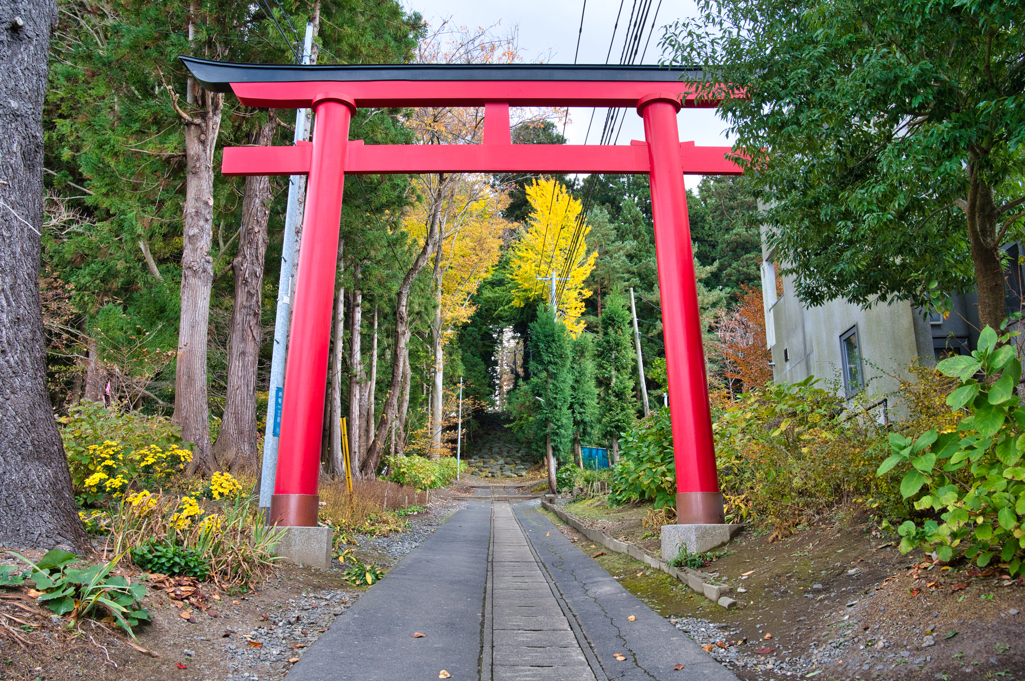 長者山新羅神社