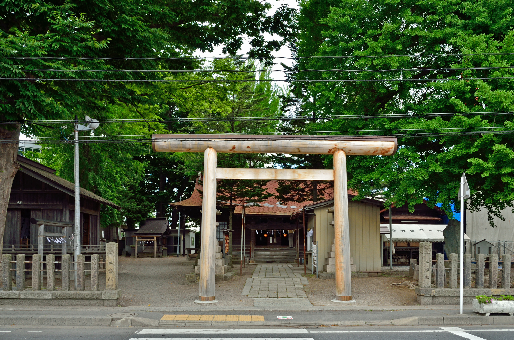 神明宮（青森県八戸市）