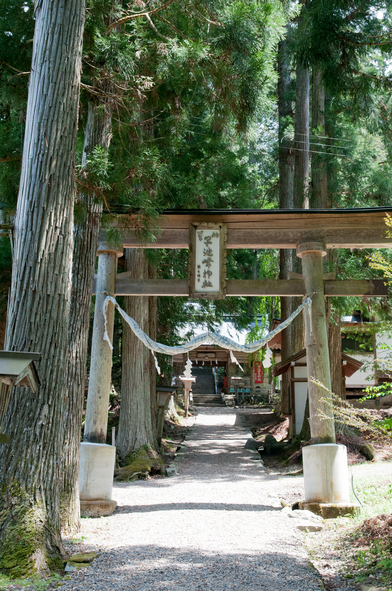 早池峰神社（大迫）