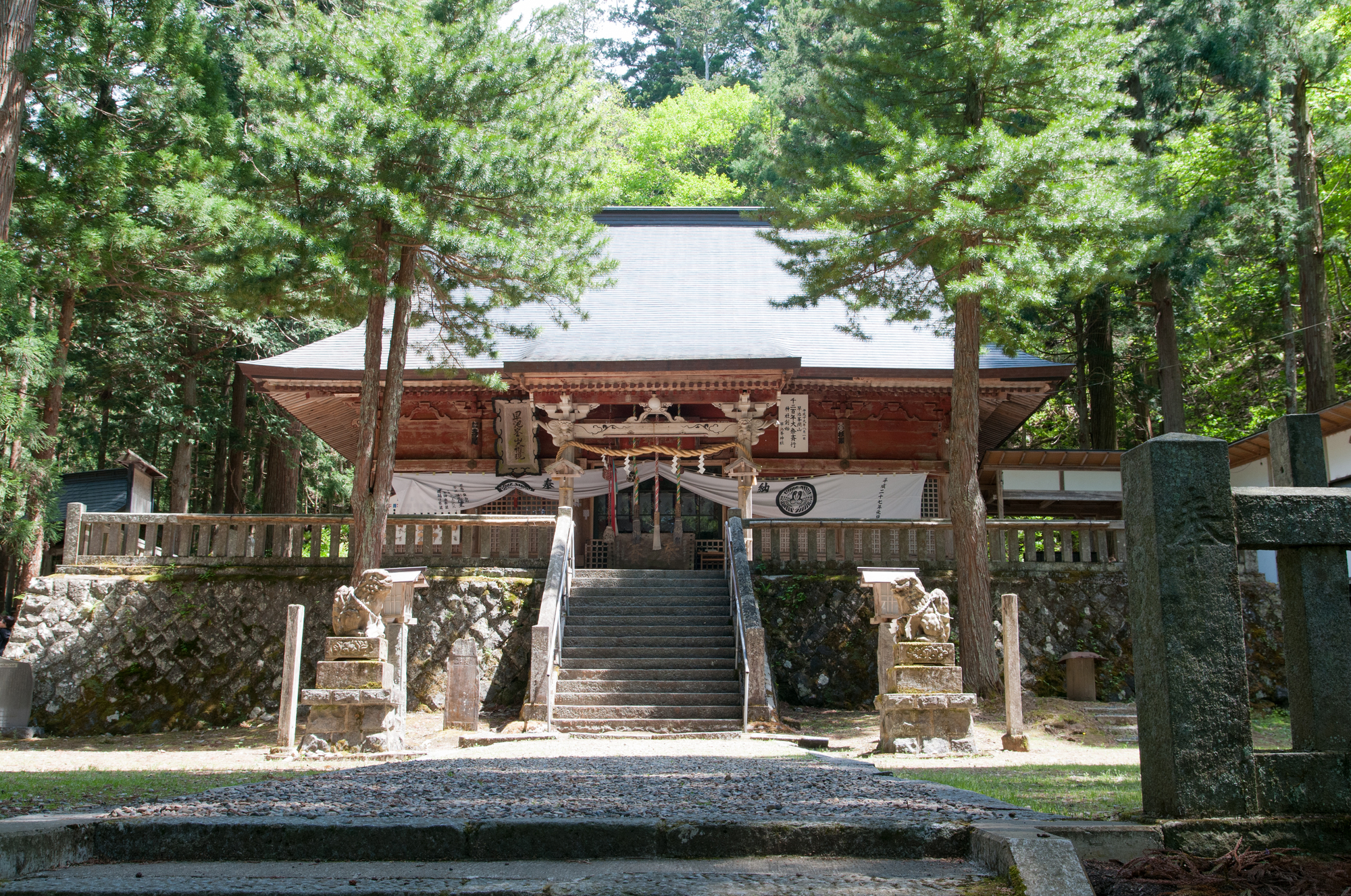 早池峰神社(大迫)の画像 - 2枚目