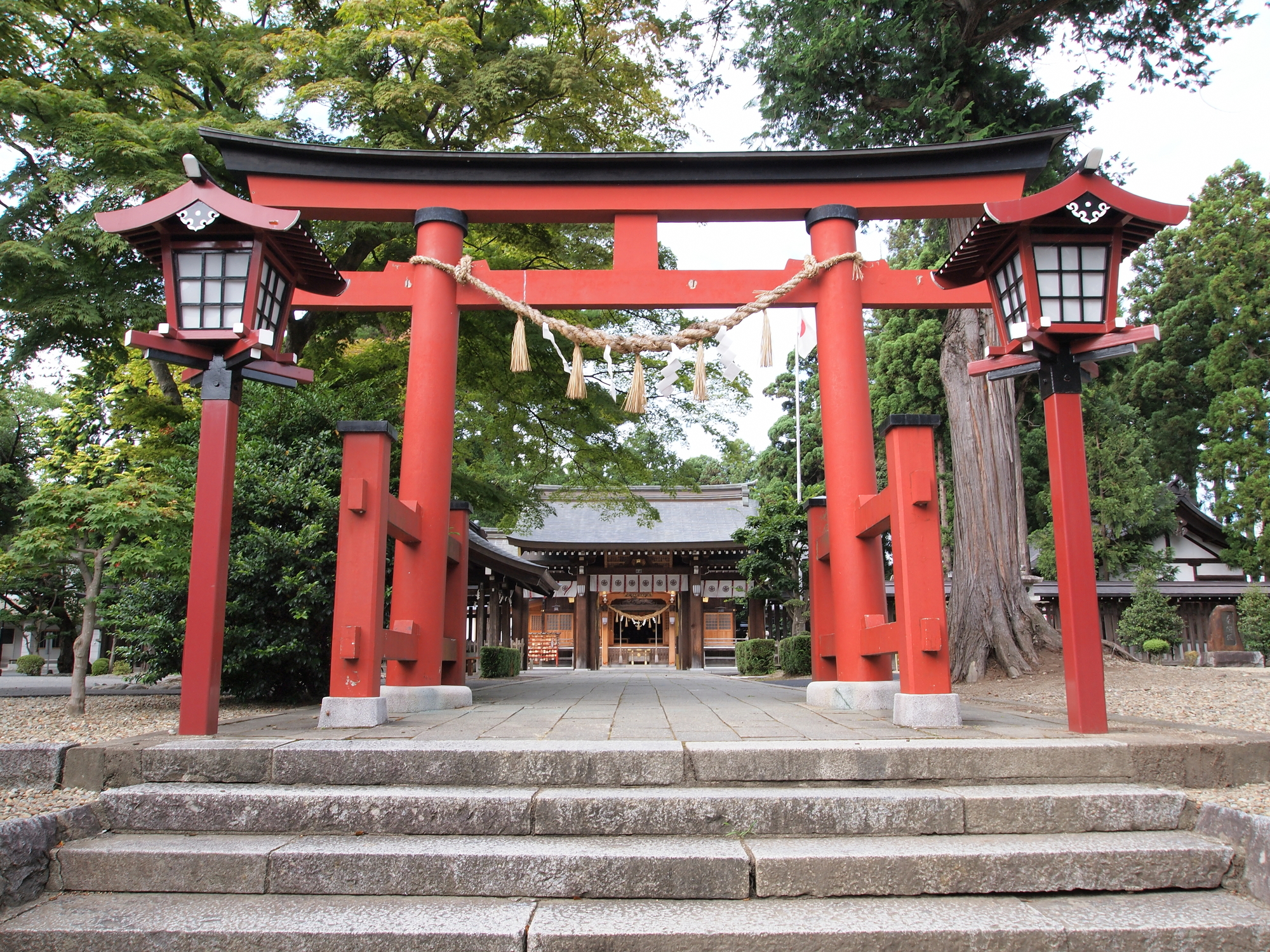 諏訪神社（岩手県北上市）