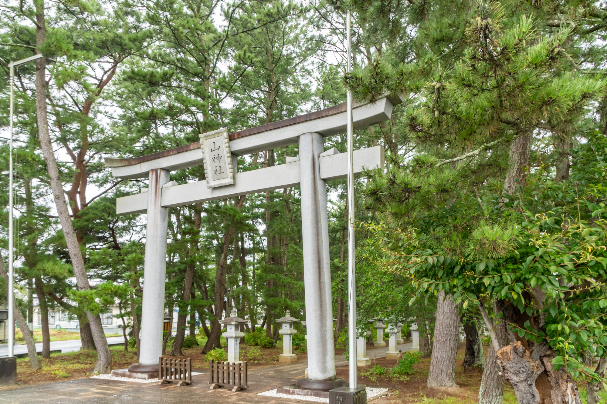 山神社（小牛田）