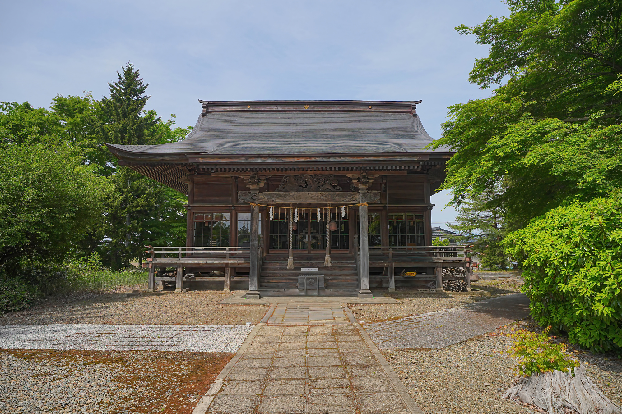 秋田諏訪宮の画像 - 2枚目