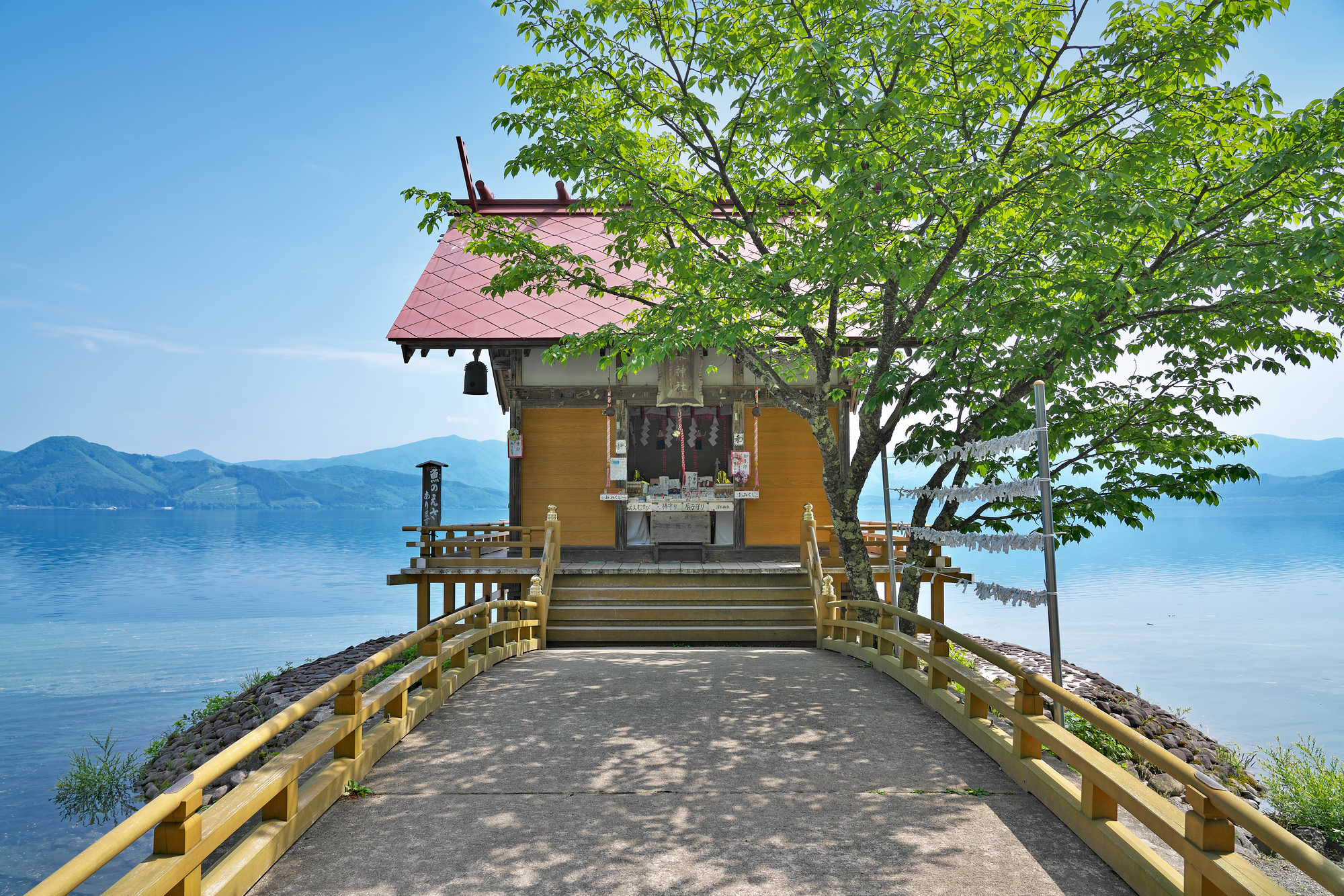 浮木神社（漢槎宮）の画像 - 2枚目