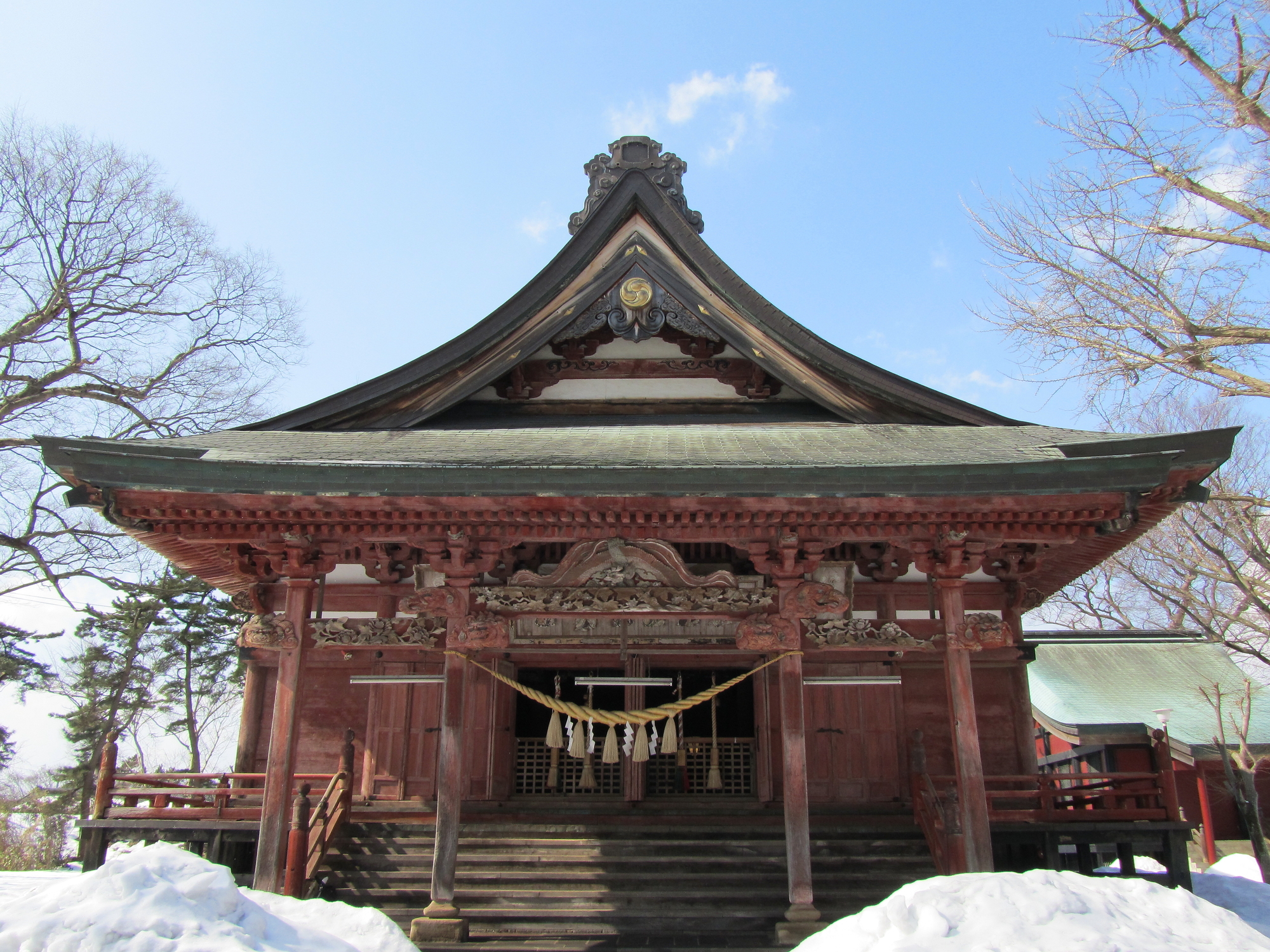 日吉八幡神社の画像 - 2枚目