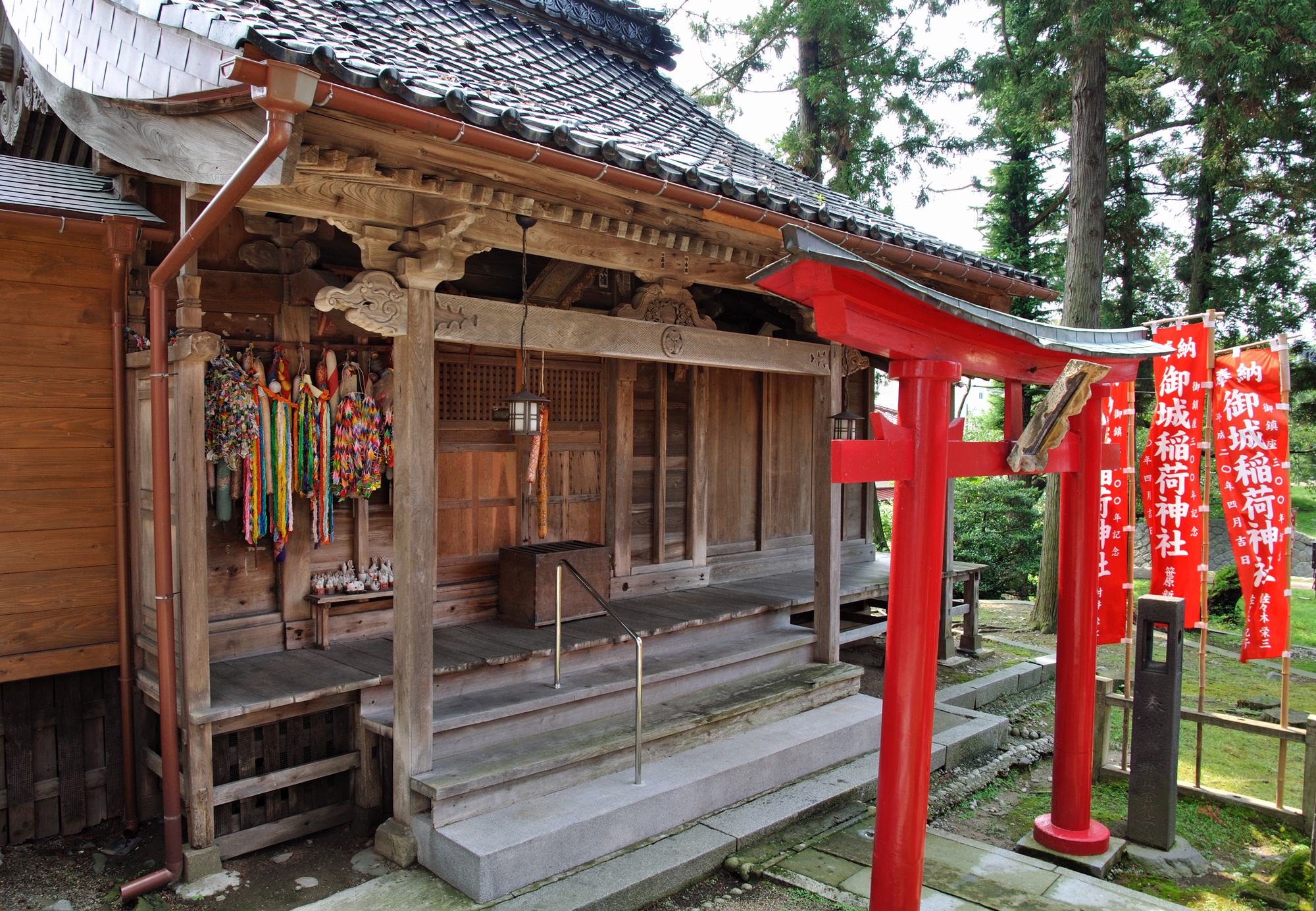 御城稲荷神社の画像 - 2枚目