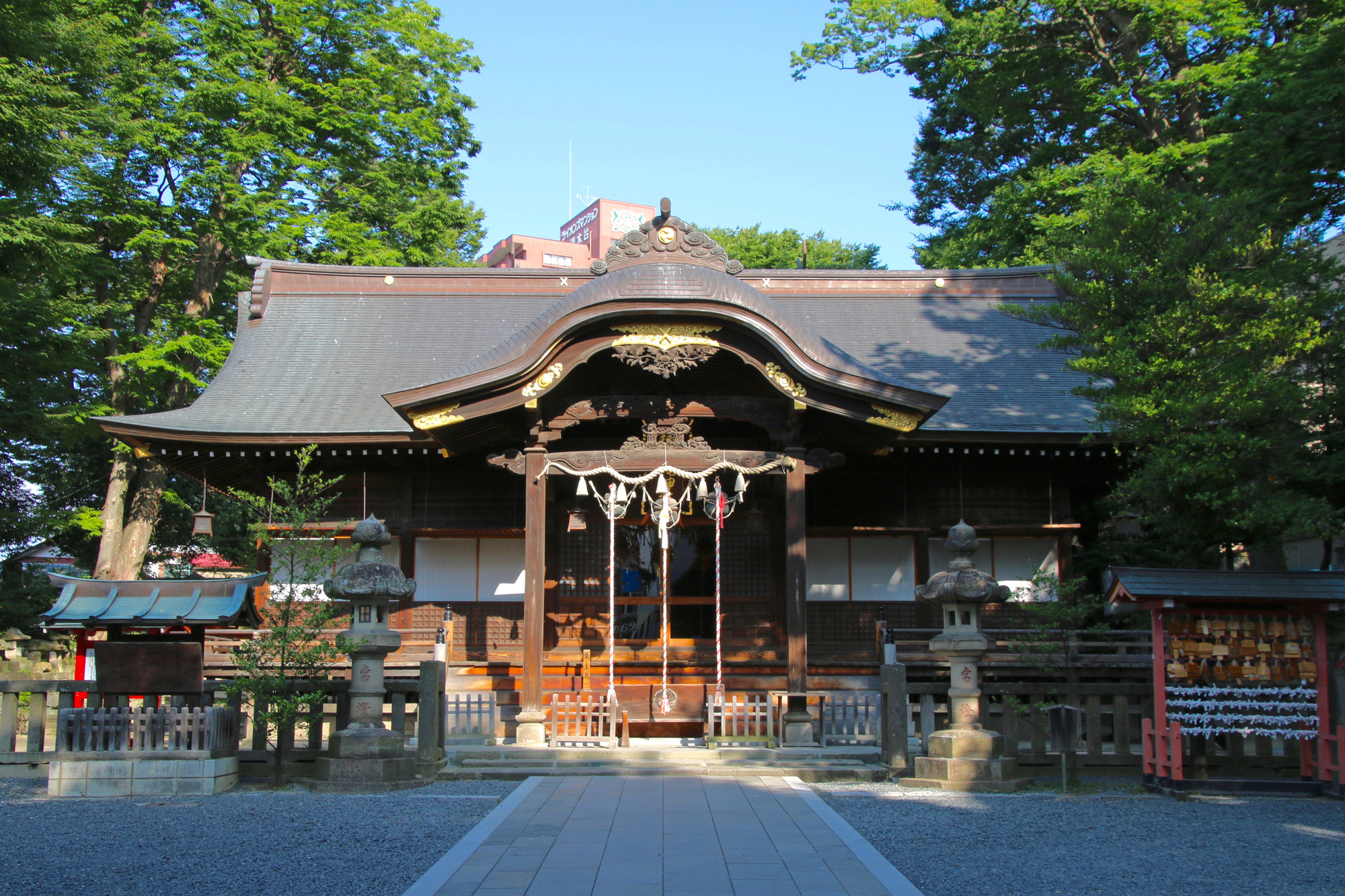 安積国造神社