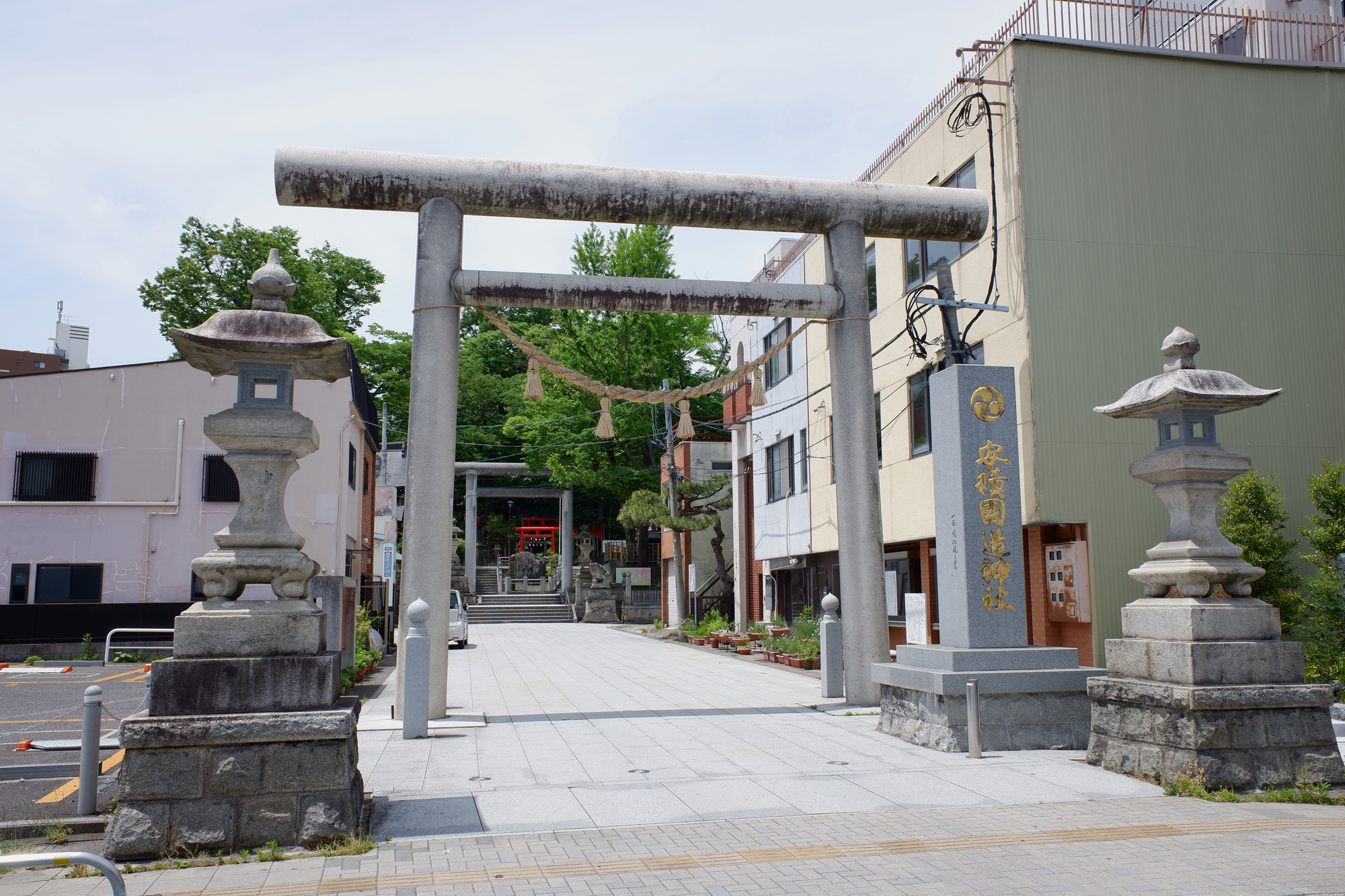 安積国造神社の画像 - 2枚目