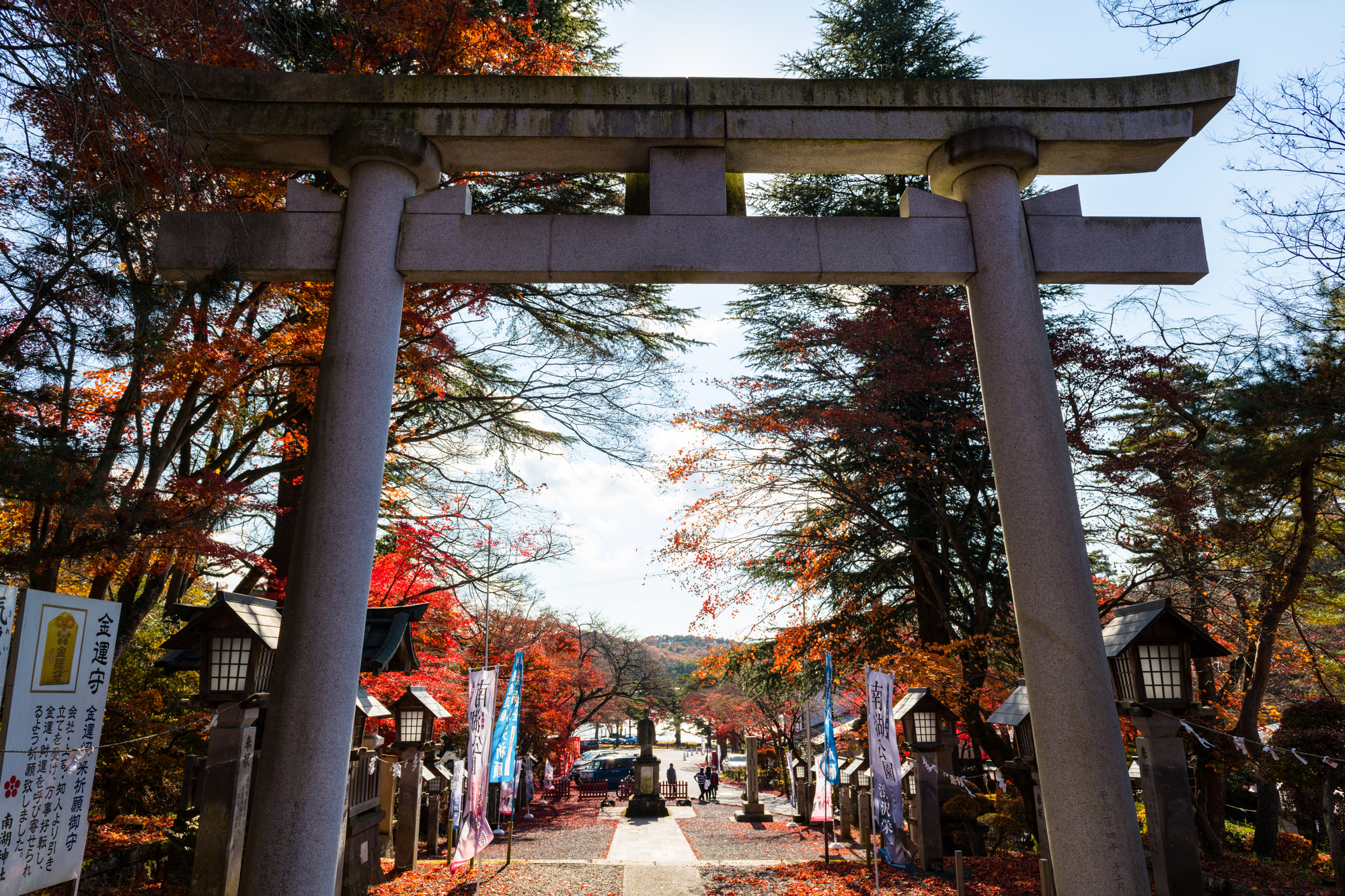 南湖神社