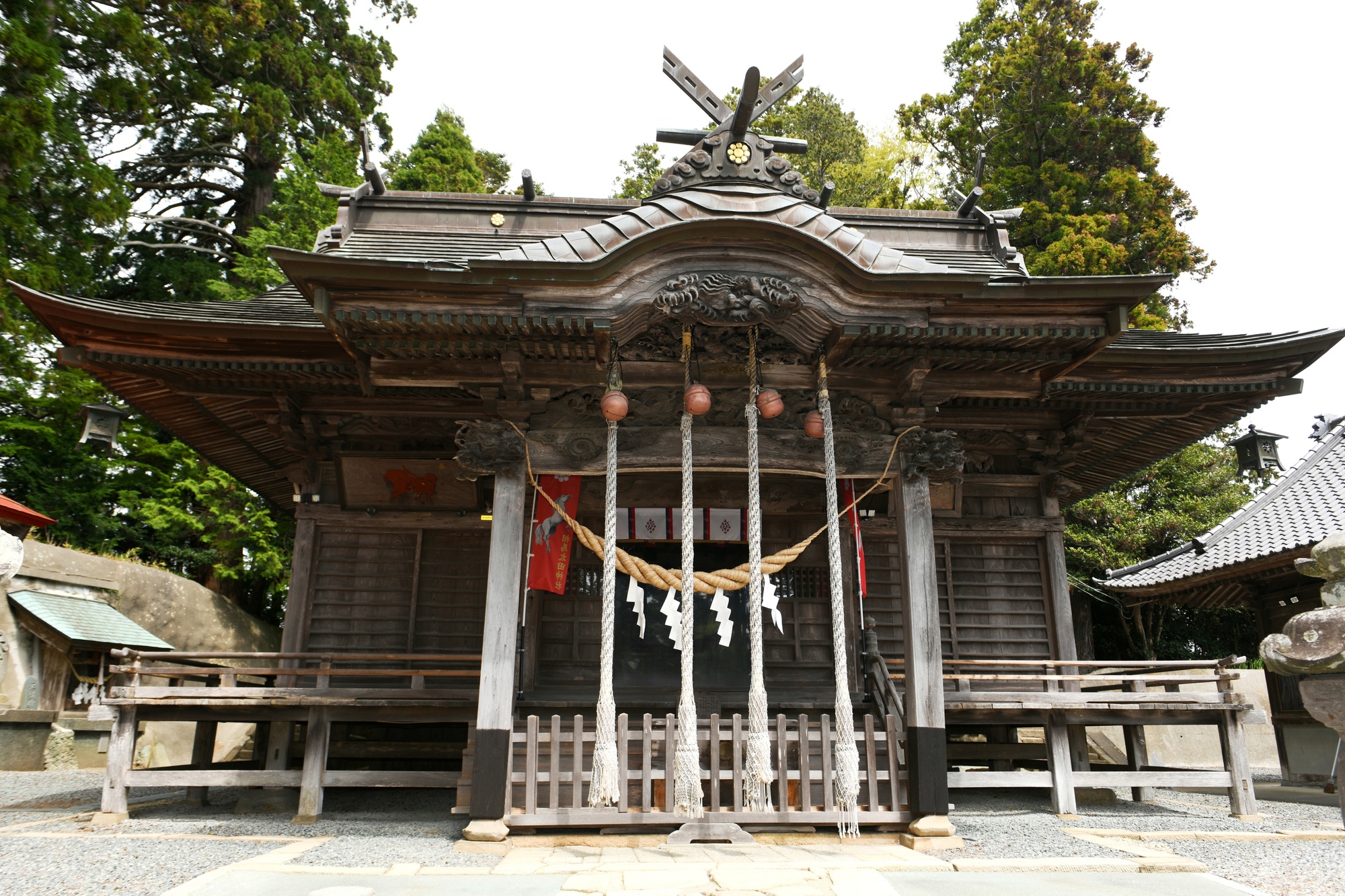 相馬太田神社の画像 - 2枚目