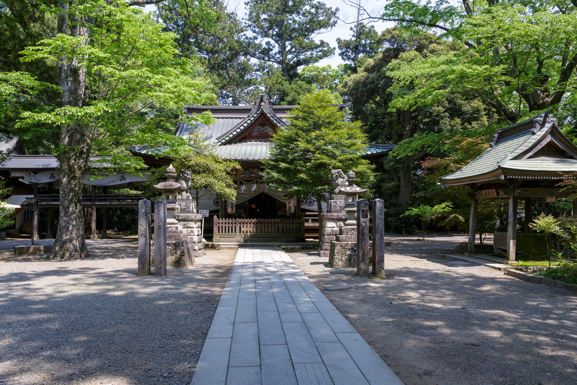 一ノ矢八坂神社の画像 - 2枚目