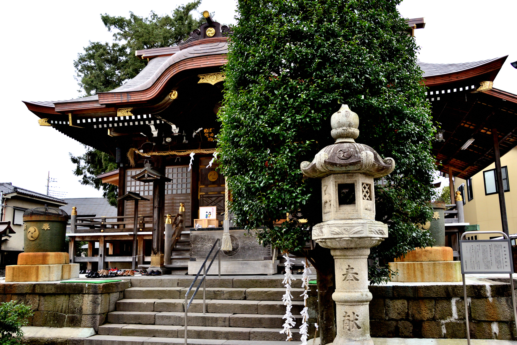 健田須賀神社の画像 - 2枚目