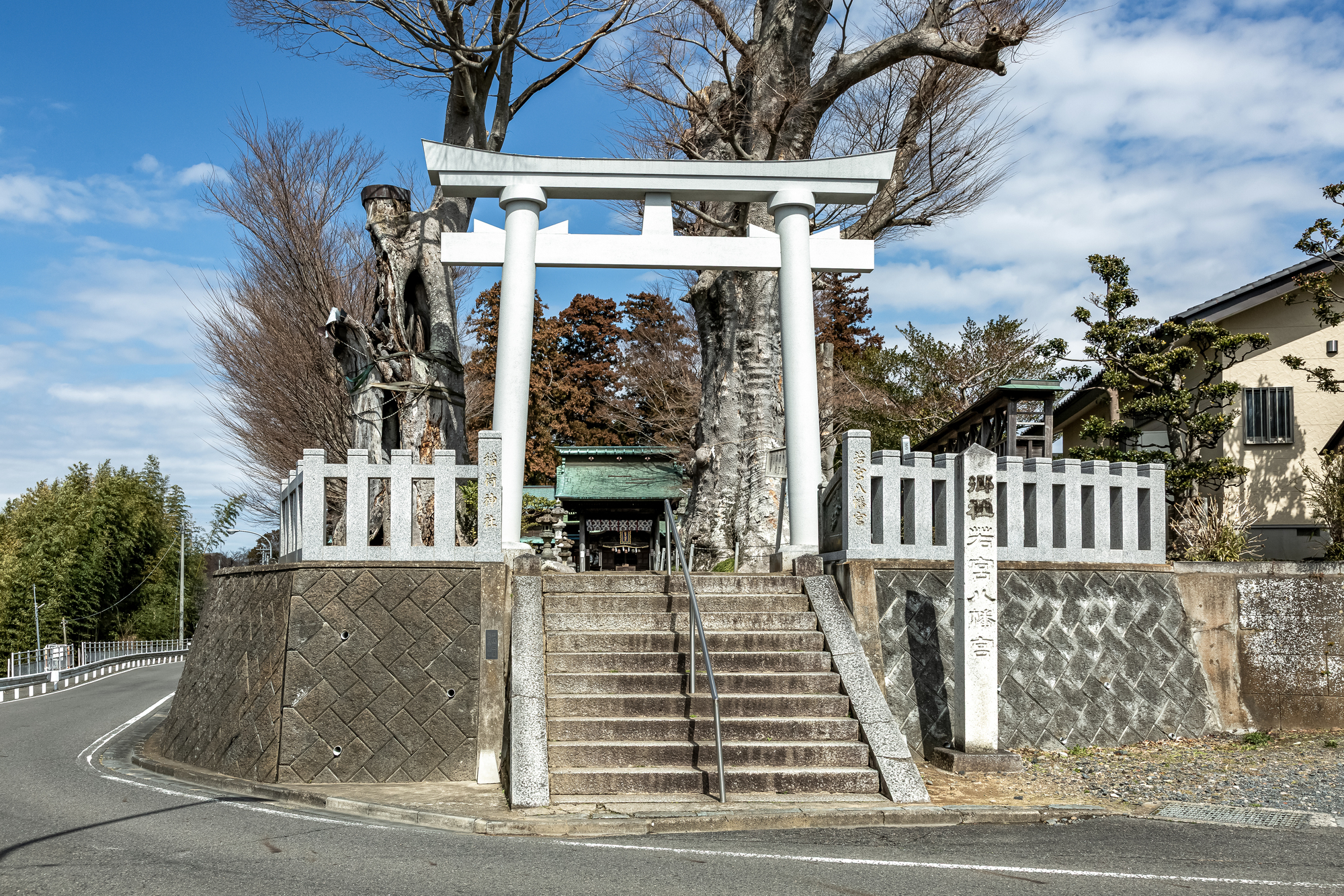 若宮八幡宮（茨城県常陸太田市）