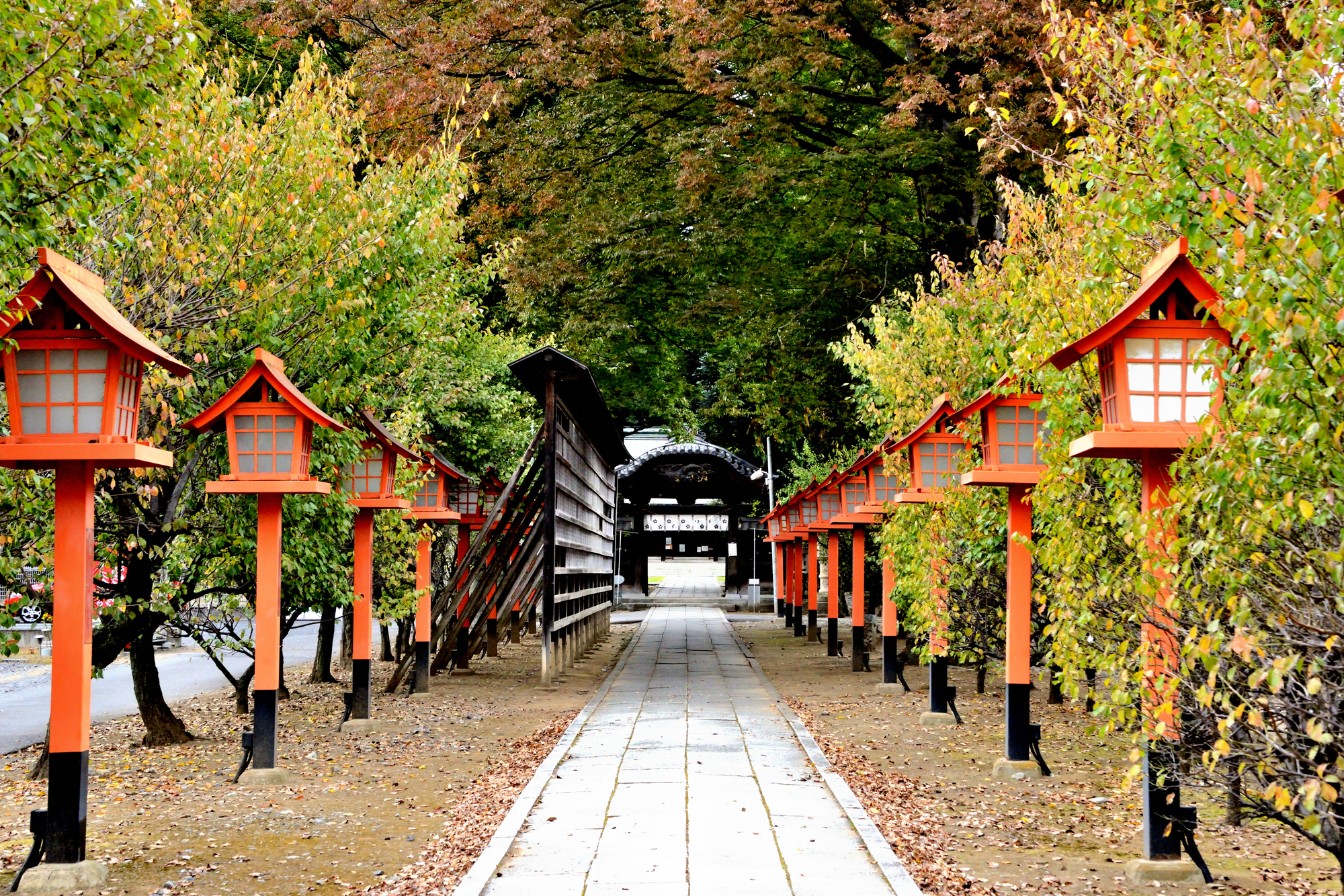 朝日森天満宮の画像 - 2枚目