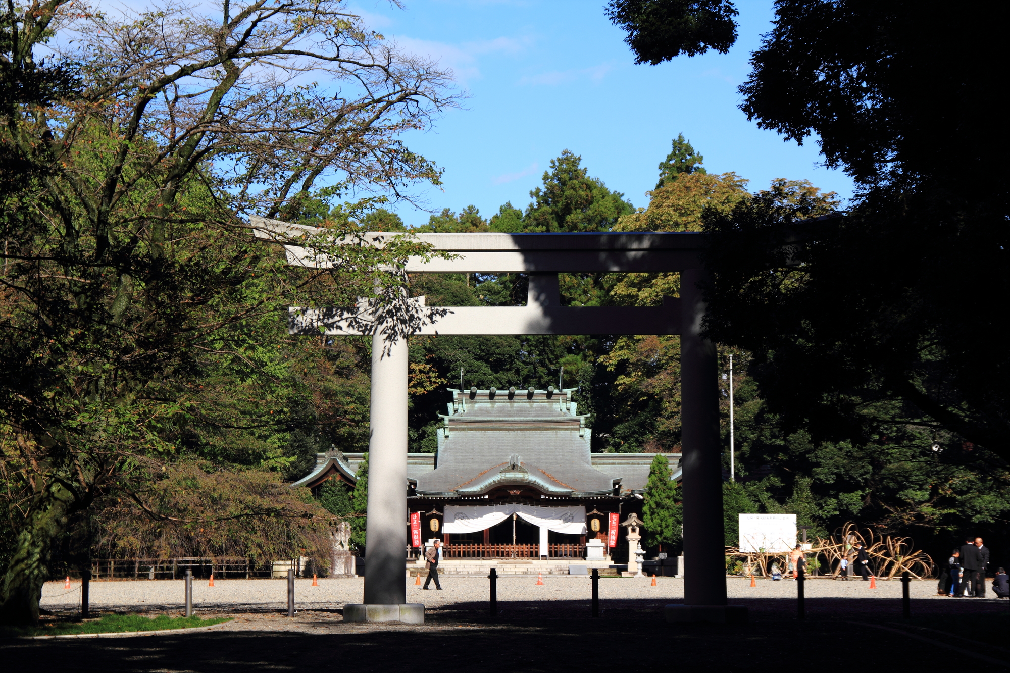 栃木縣護國神社