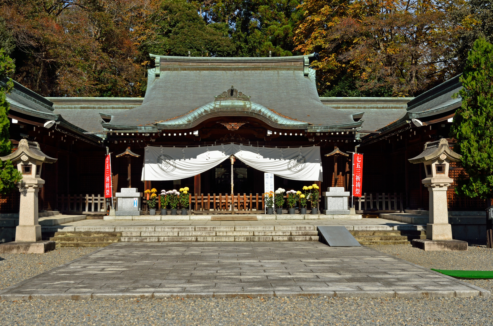 栃木縣護國神社の画像 - 2枚目
