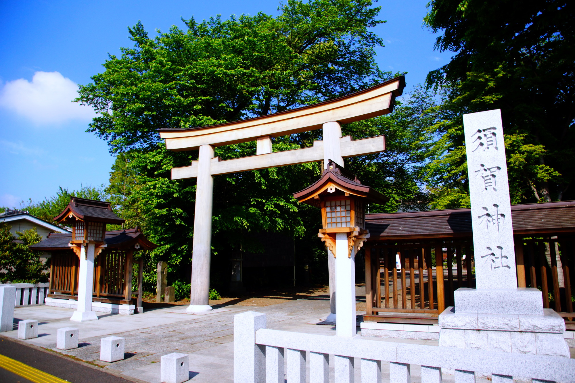 小山須賀神社